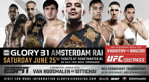 Glory 31 Amsterdam