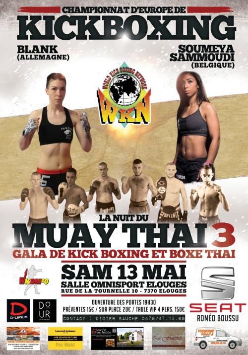 La Nuit du Muay Thai 3