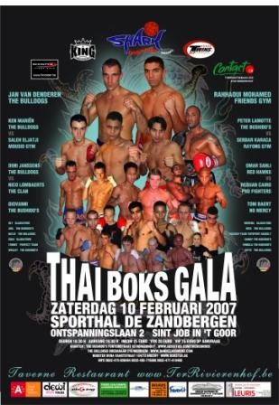 Thai boks Gala
