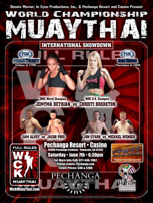 World Muaythai Championship
