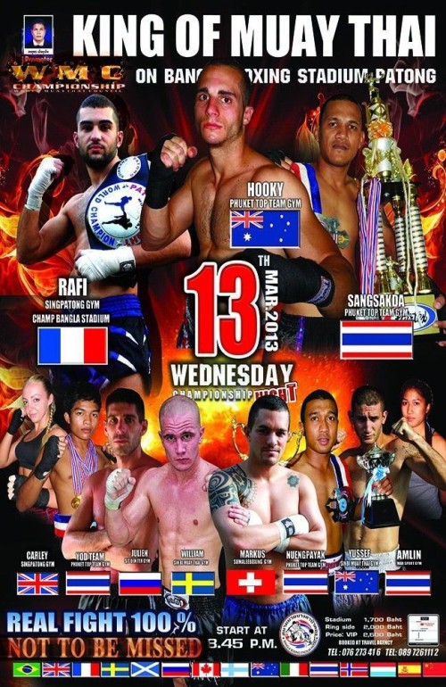 King Of Muay Thai