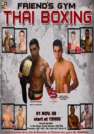 Friend's Gym Thai Boxing