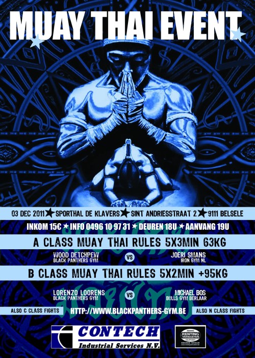 Muay Thai Event