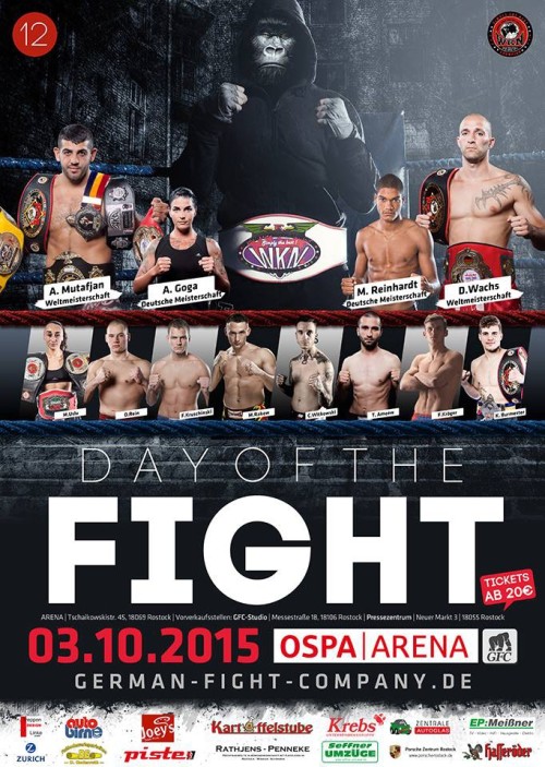 Day Of The Fight