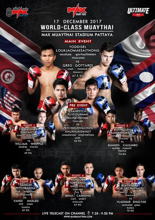 Max Muay Thai