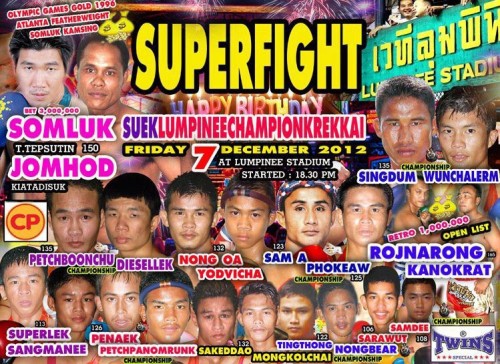 Suek Lumpinee Champion Krekkai