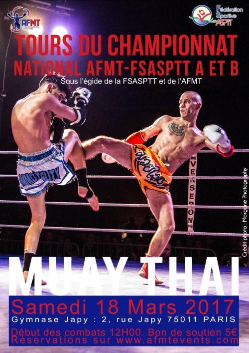 Tours Du Championnat National AFMT
