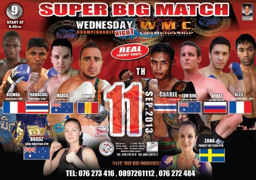 Wednesday Championship Night