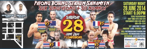 Suk Singpatong + Sitnumnoi