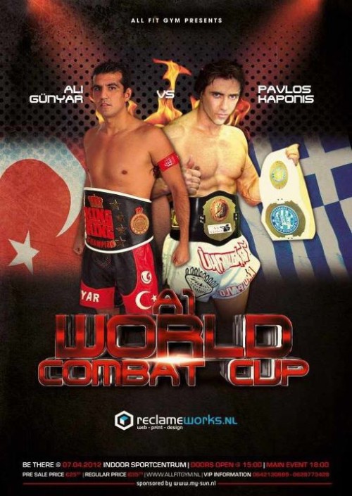 A1 World Combat Cup