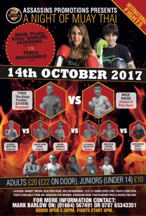A Night Of Muay Thai