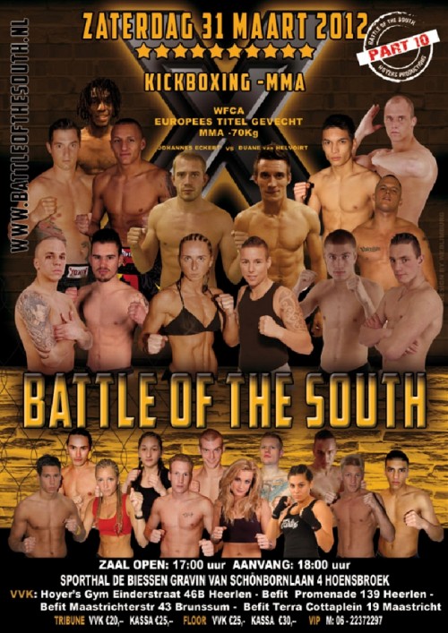 Battle of the South : part 10