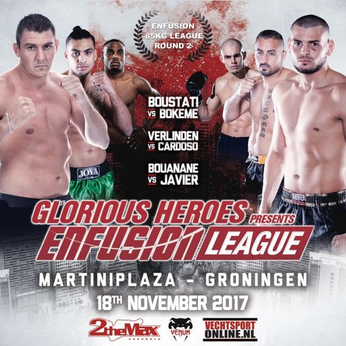 Glorious Heroes Presents Enfusion League