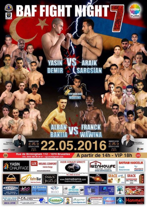 BAF Fight Night 7