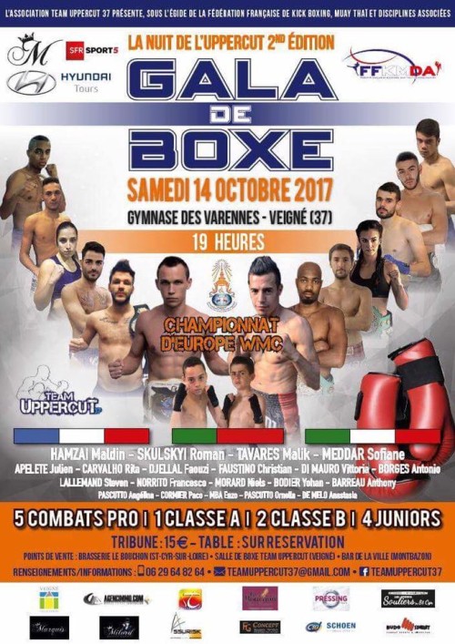 La Nuit De l'Uppercut 2