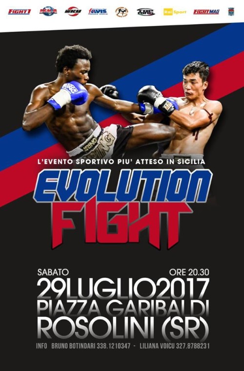Evolution Fight