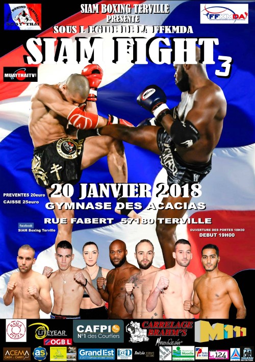 Siam Fight 3