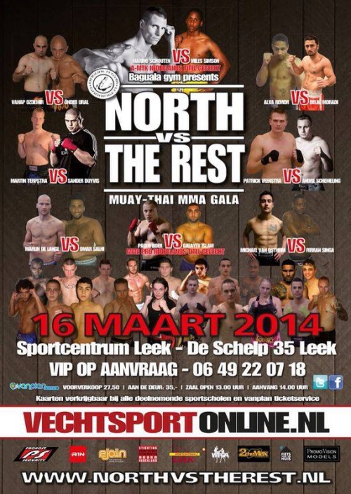 North VS The Rest