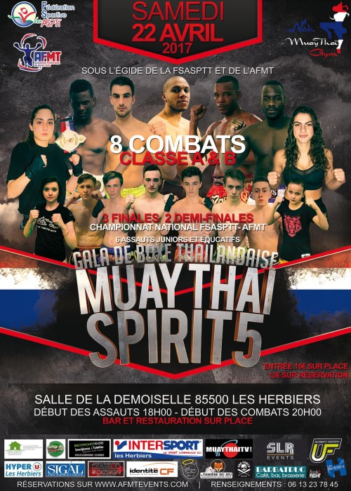 Muay Thai Spirit 5