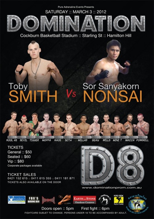 Domination 8