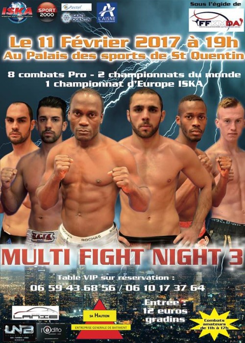 Multi Fight Night 3
