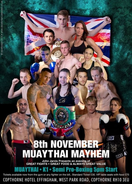 Muaythai Mayhem