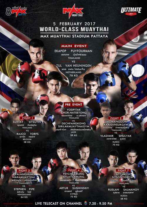 Max Muay Thai