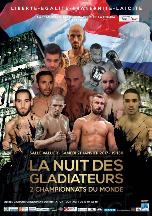 La Nuit Des Gladiateurs