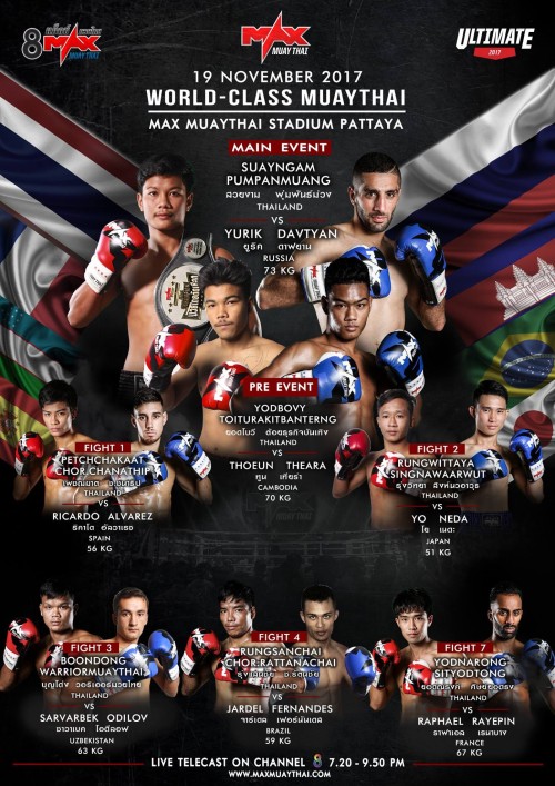 Max Muay Thai