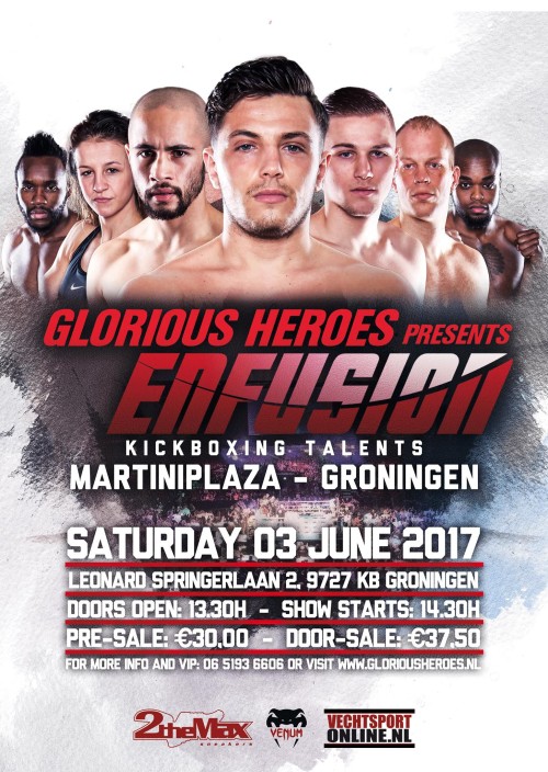 Enfusion Kickboxing Talents