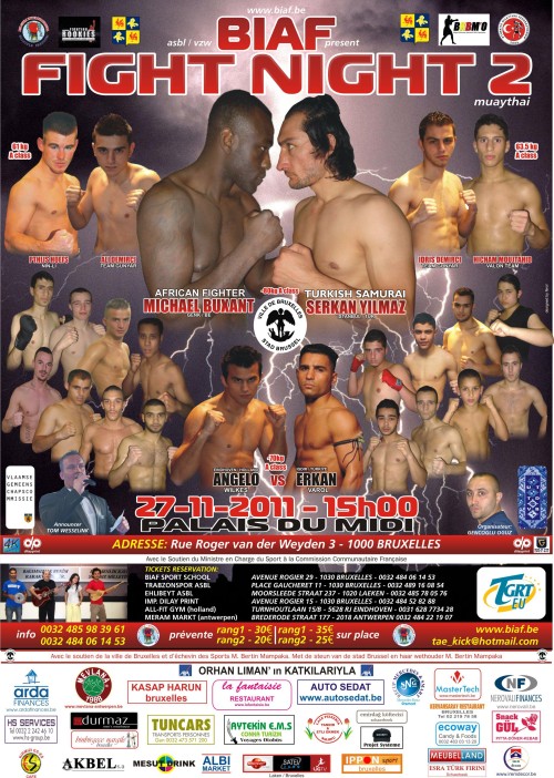 BIAF Fight Night