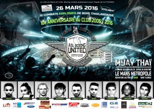 10e anniversaire ASL Boxing United