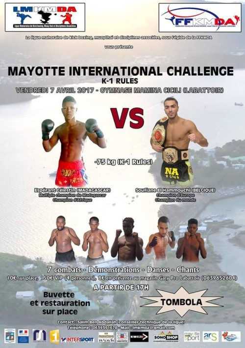 Mayotte International Challenge