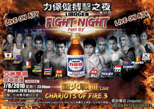 Libogen Fight Night