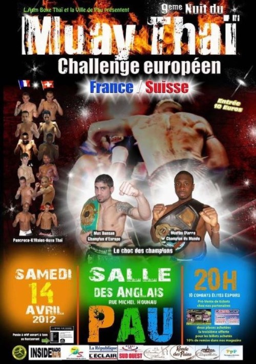 La 9eme Nuit Du Muay Thai