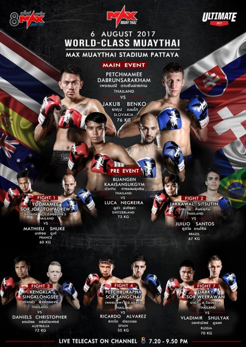 Max Muay Thai