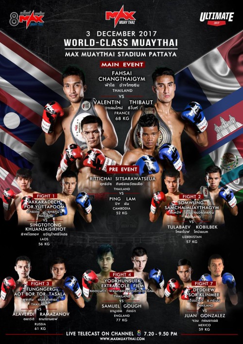Max Muay Thai