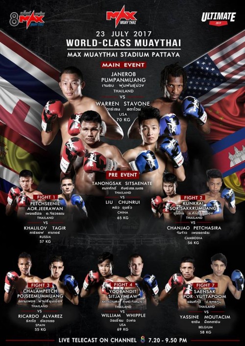 Max Muay Thai