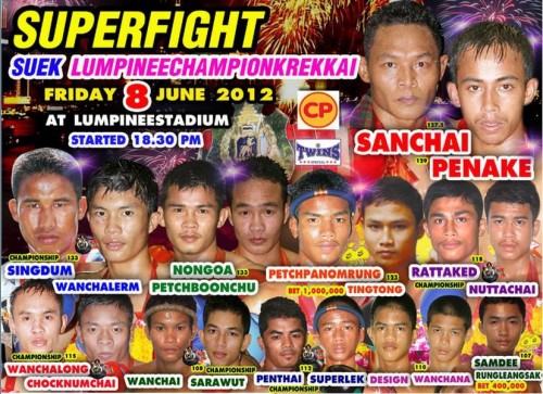 Suek Lumpinee Champion Krikkrai