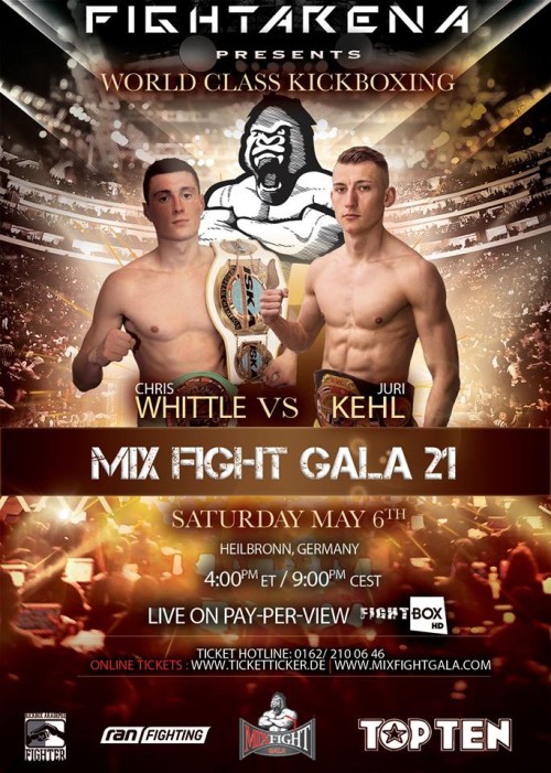 Mix Fight Gala 21