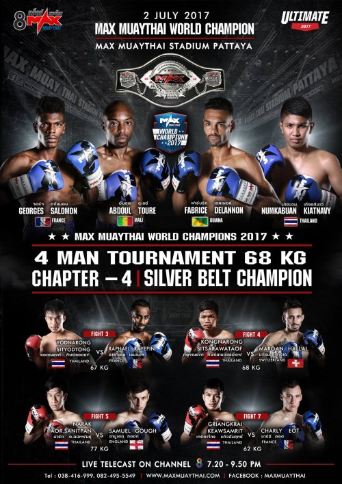 Max Muay Thai