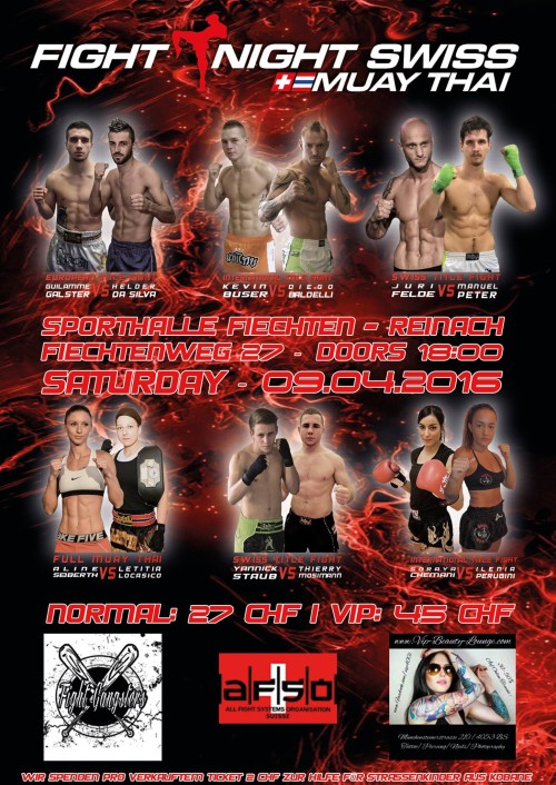 Fight Night Swiss