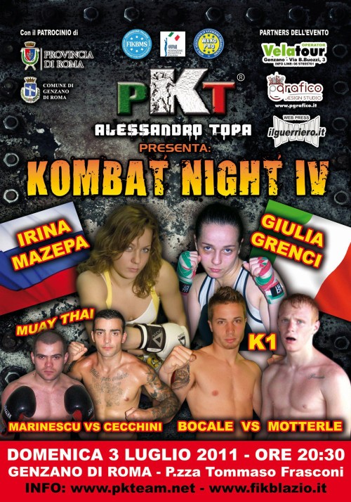 Kombat Night IV