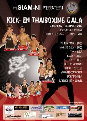Kick en Thaiboxing Gala