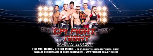 CPI Fight Night