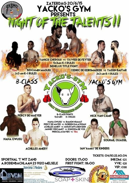 Night of the Talents II
