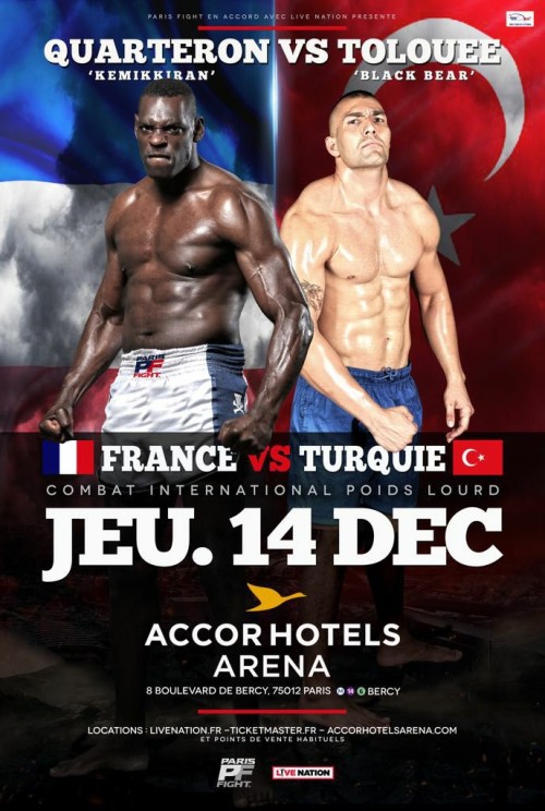 Quarteron vs Tolouee
