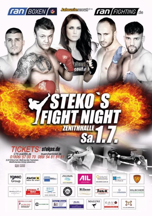 Steko's fight night