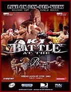 K-1 Battle At The Bellagio