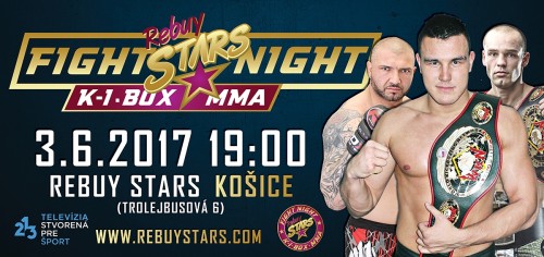 Rebuy Stars Fight Night